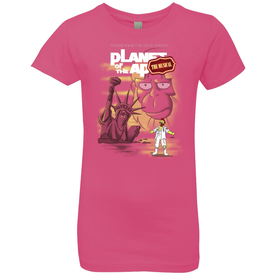 The new multimillion dollar musical Girls Premium T-Shirt