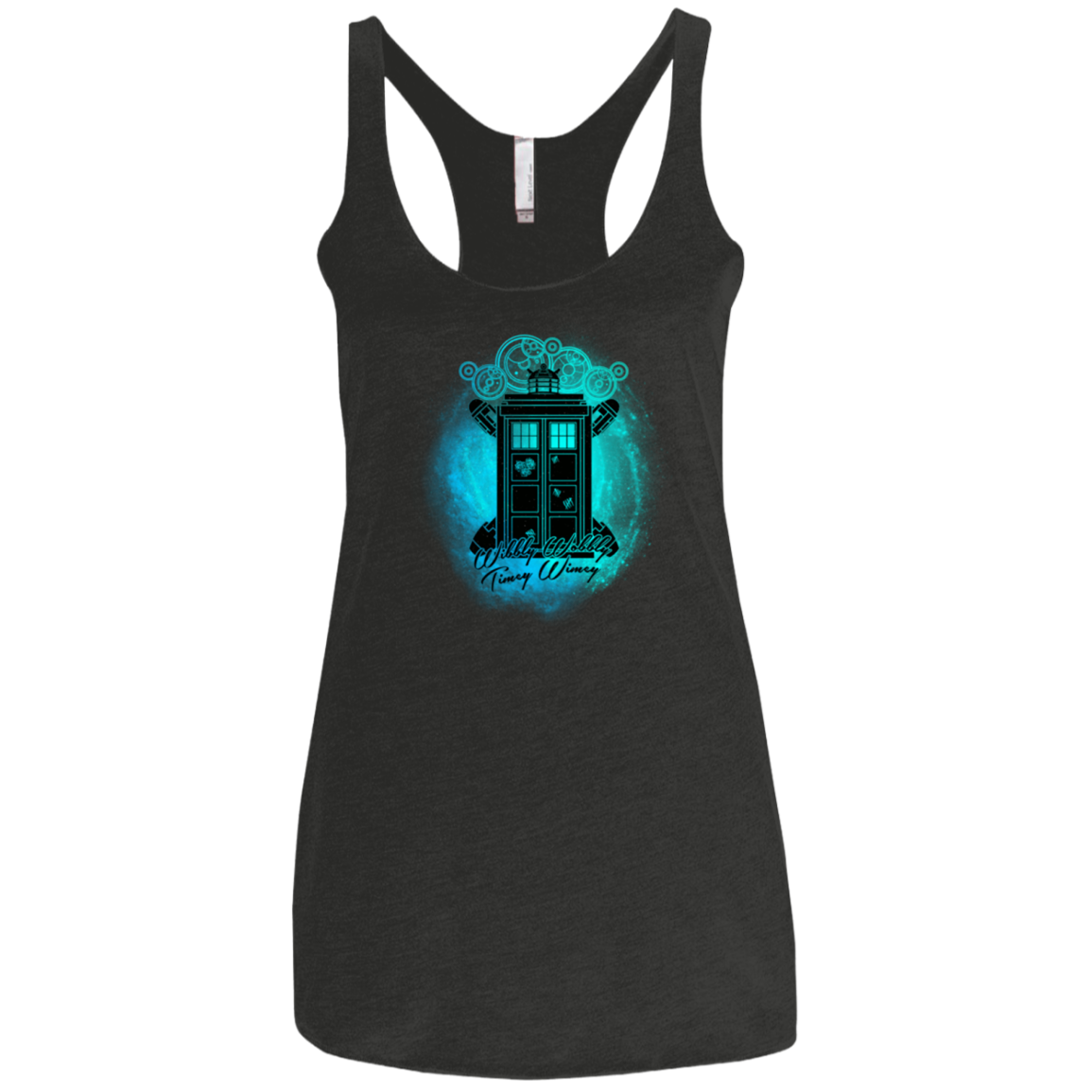 WWTW Women's Triblend Racerback Tank