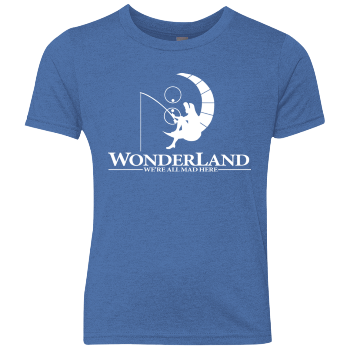 Wonderland Animation Youth Triblend T-Shirt