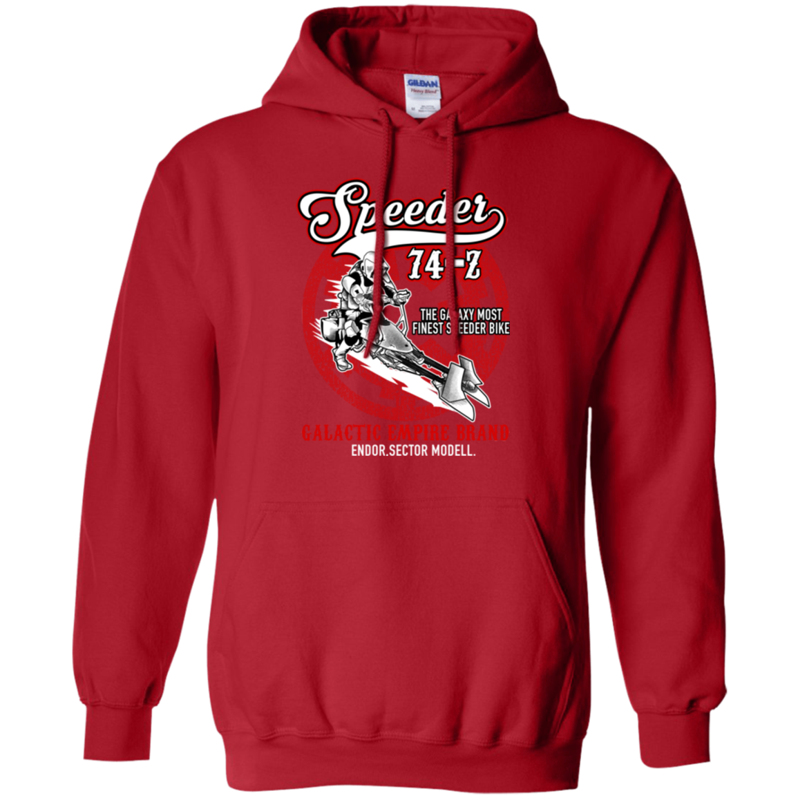 The Speeder Pullover Hoodie