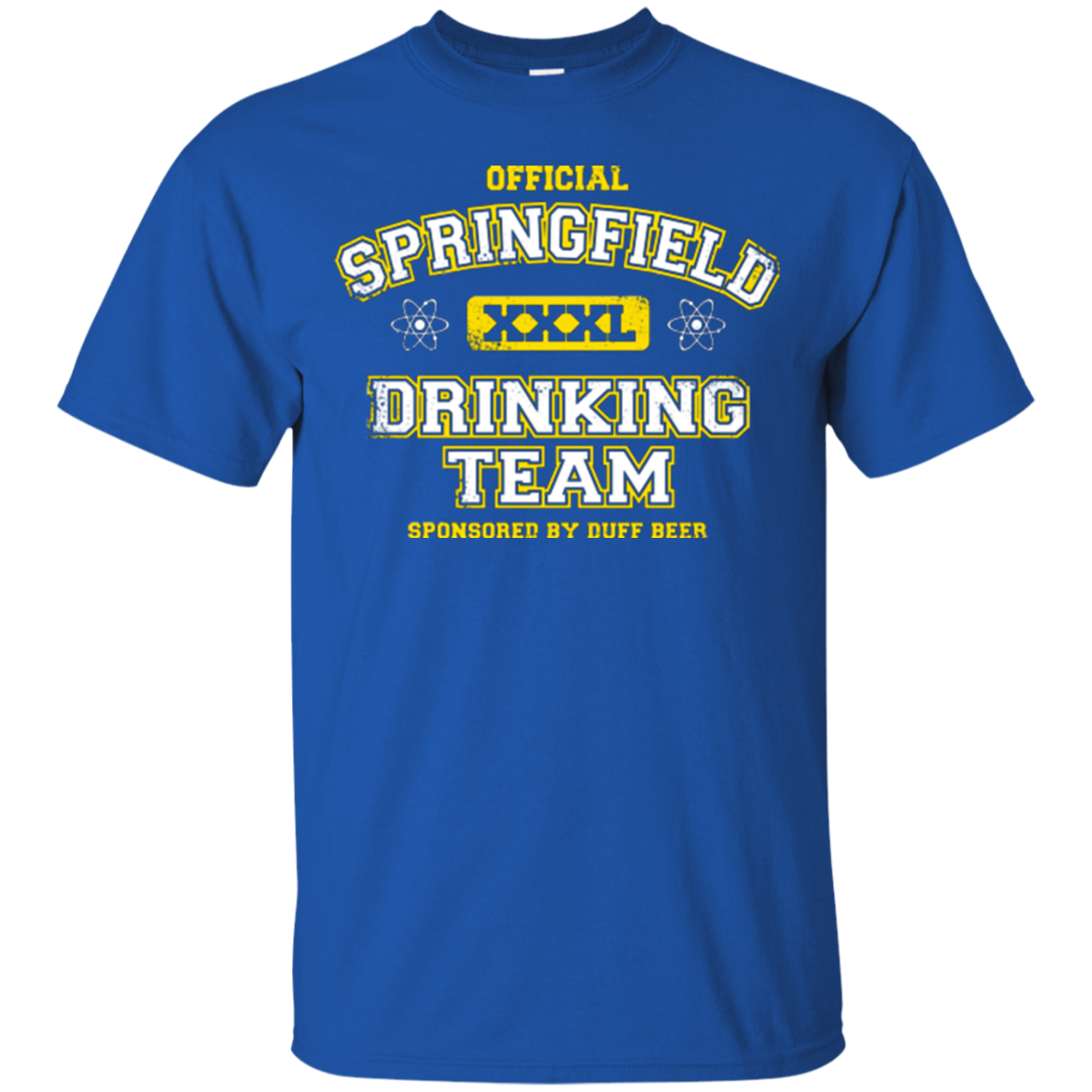 Springfield Drinking Team T-Shirt