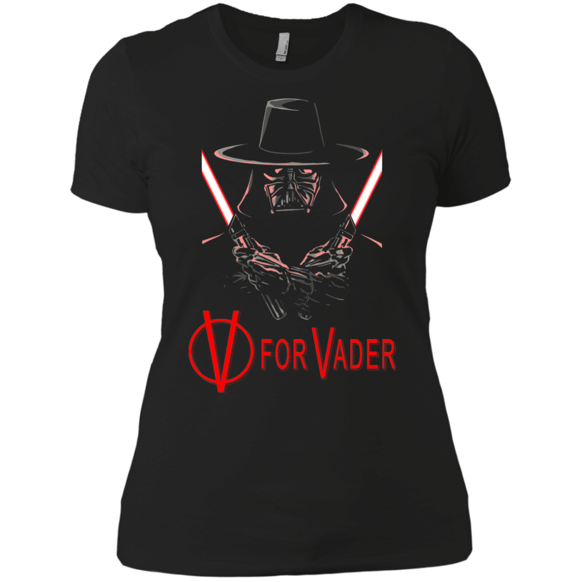 V 4 VADER Women's Premium T-Shirt