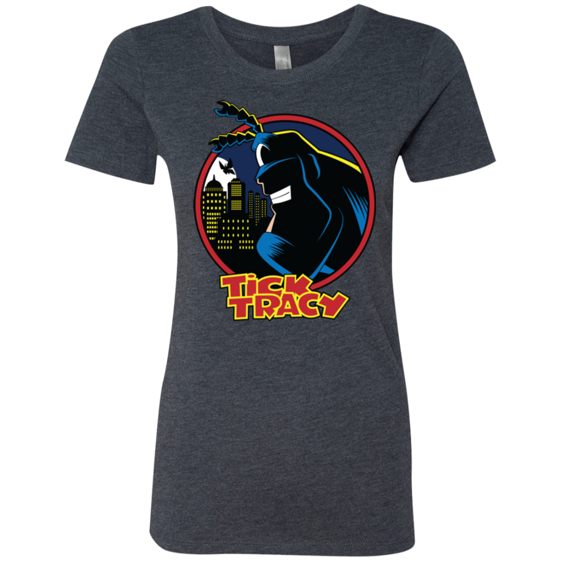 Tick Tracy Women's Triblend T-Shirt