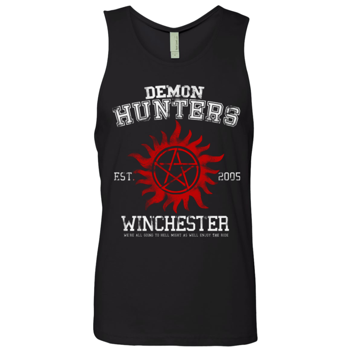 Demon Hunters Men's Premium Tank Top