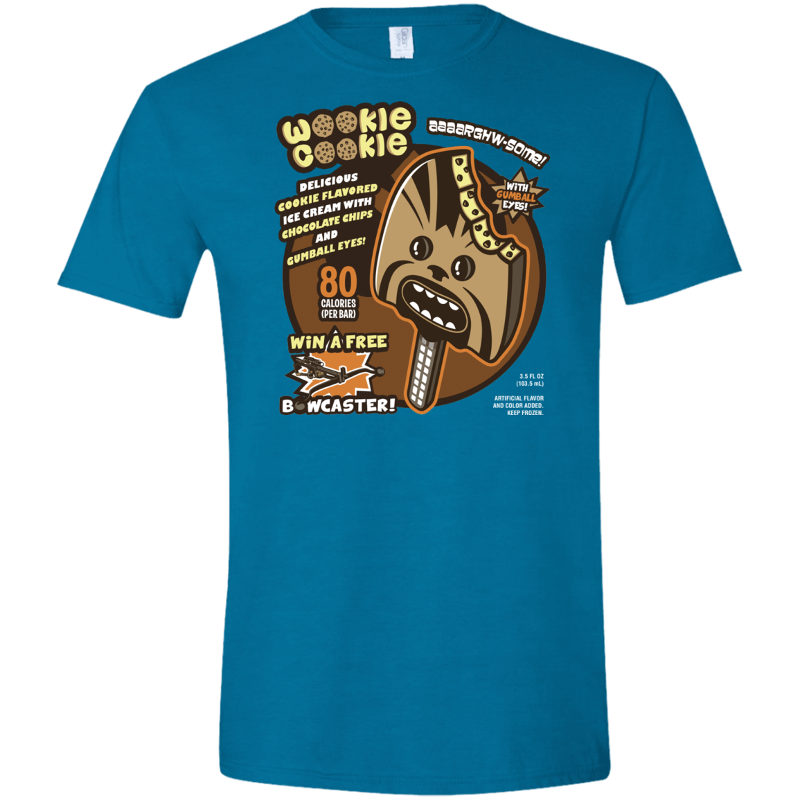 Wookie Cookie Men's Semi-Fitted Softstyle