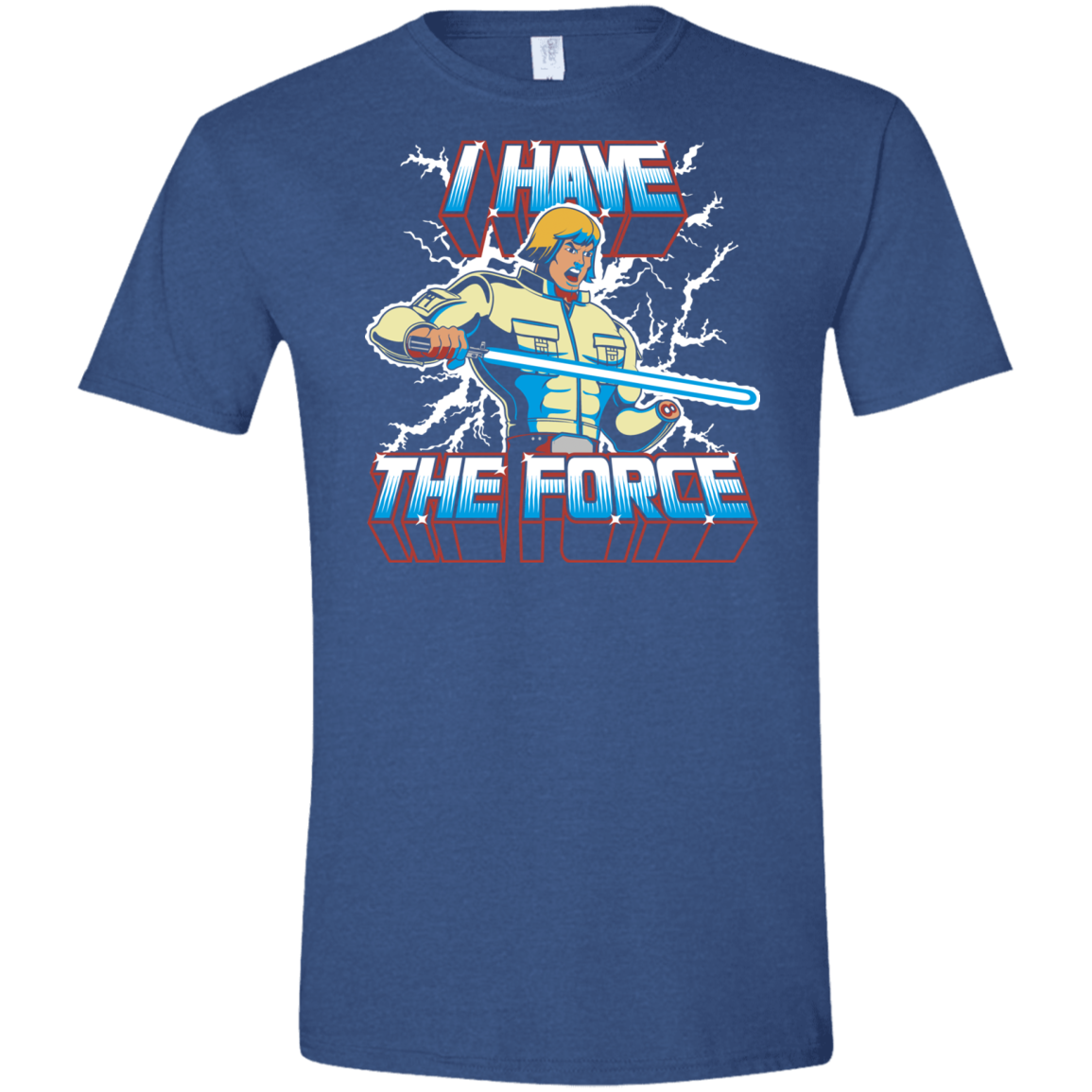 I Have the Force Men's Semi-Fitted Softstyle