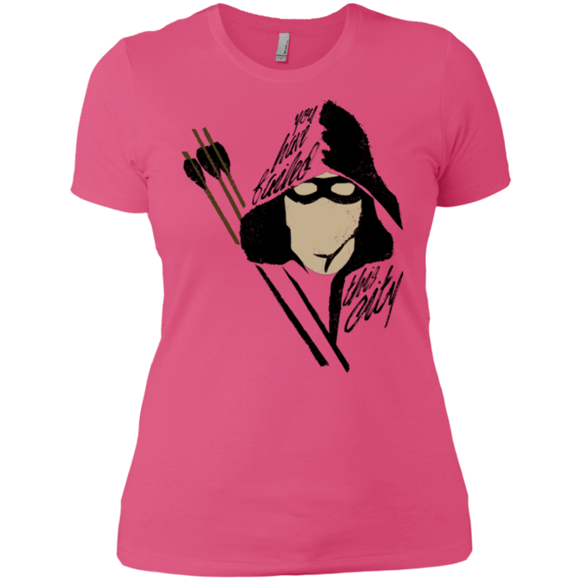 Green Archer Women's Premium T-Shirt