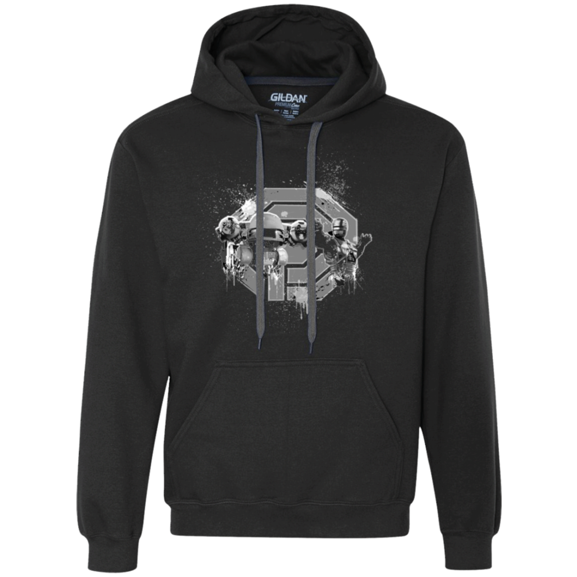 Dead or Alive Premium Fleece Hoodie
