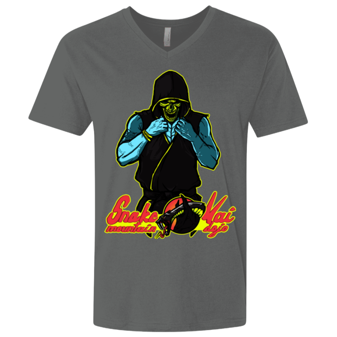 Dojo Master Men's Premium V-Neck