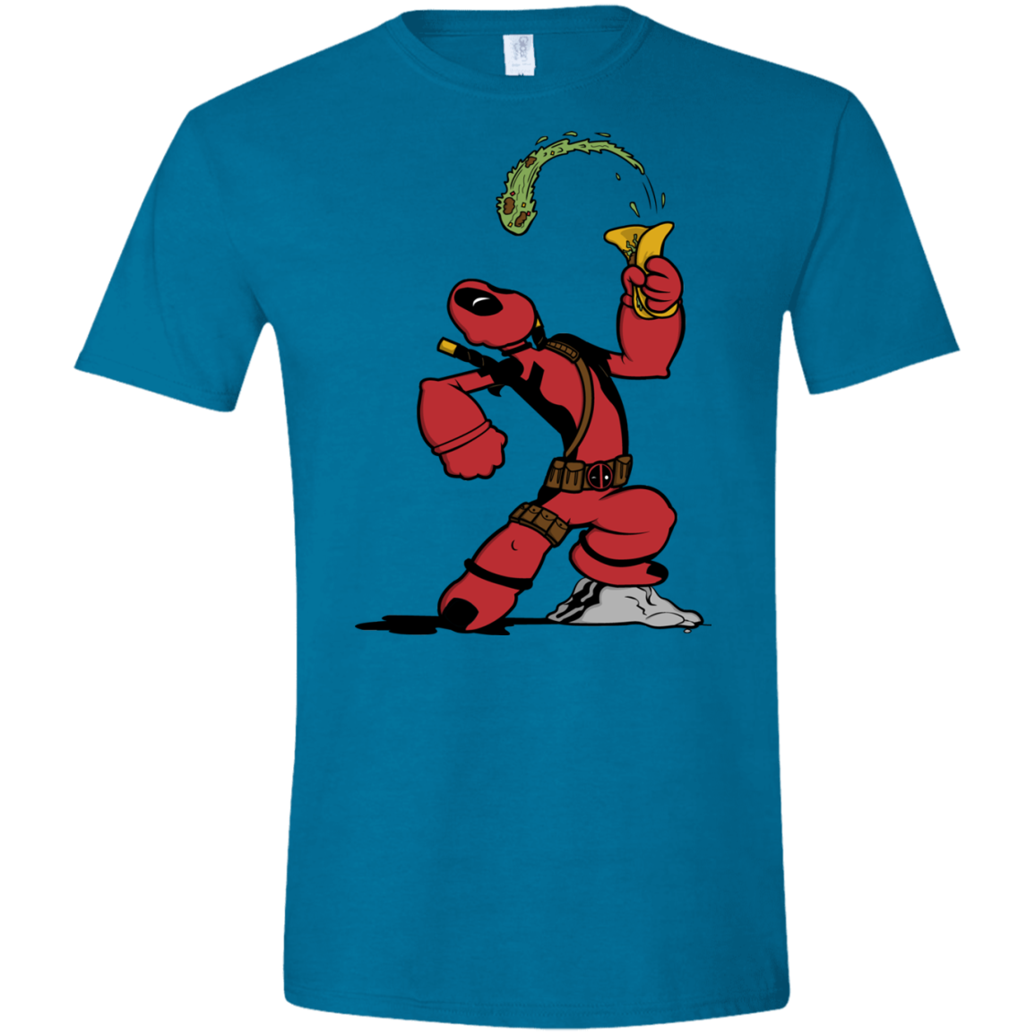 Tacopeye Men's Semi-Fitted Softstyle