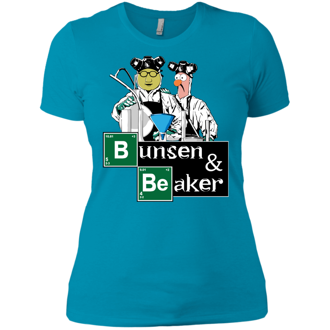 Bunsen & Beaker Women's Premium T-Shirt