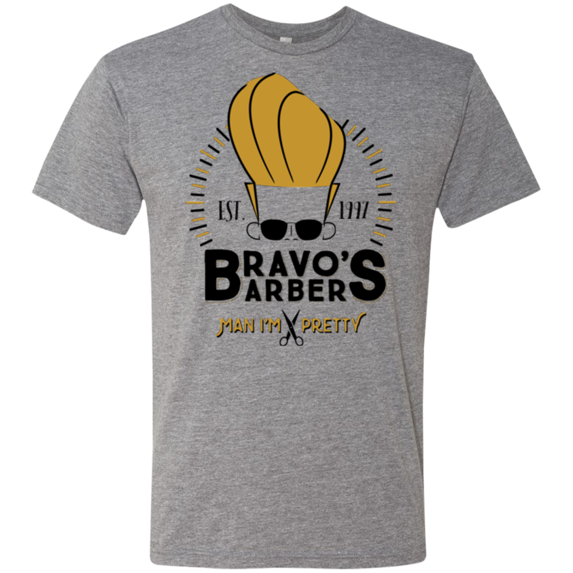 Bravos Barbers Men's Triblend T-Shirt