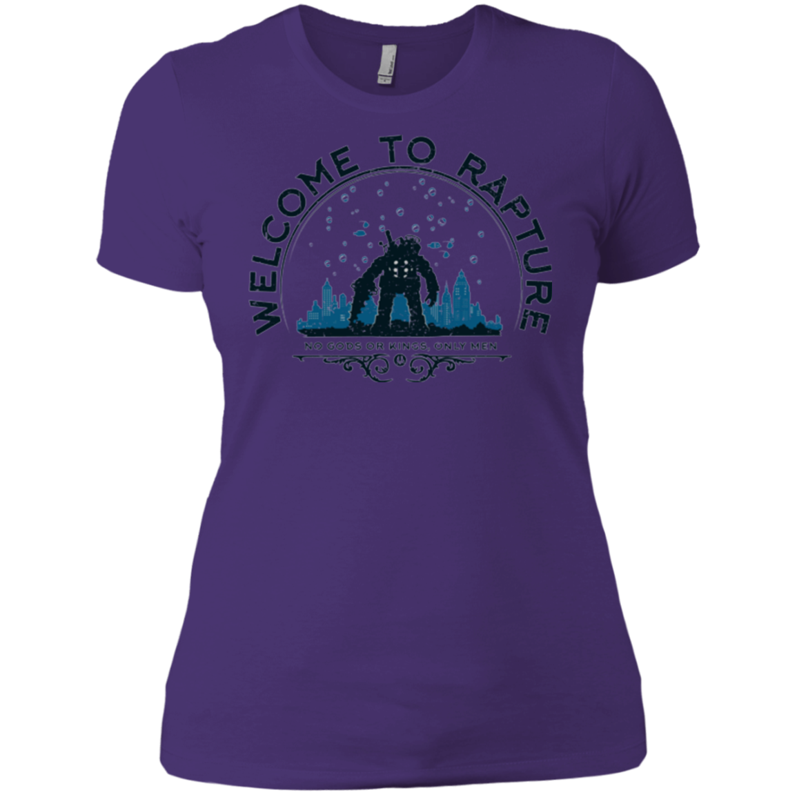 Welcome to Rapture Women's Premium T-Shirt