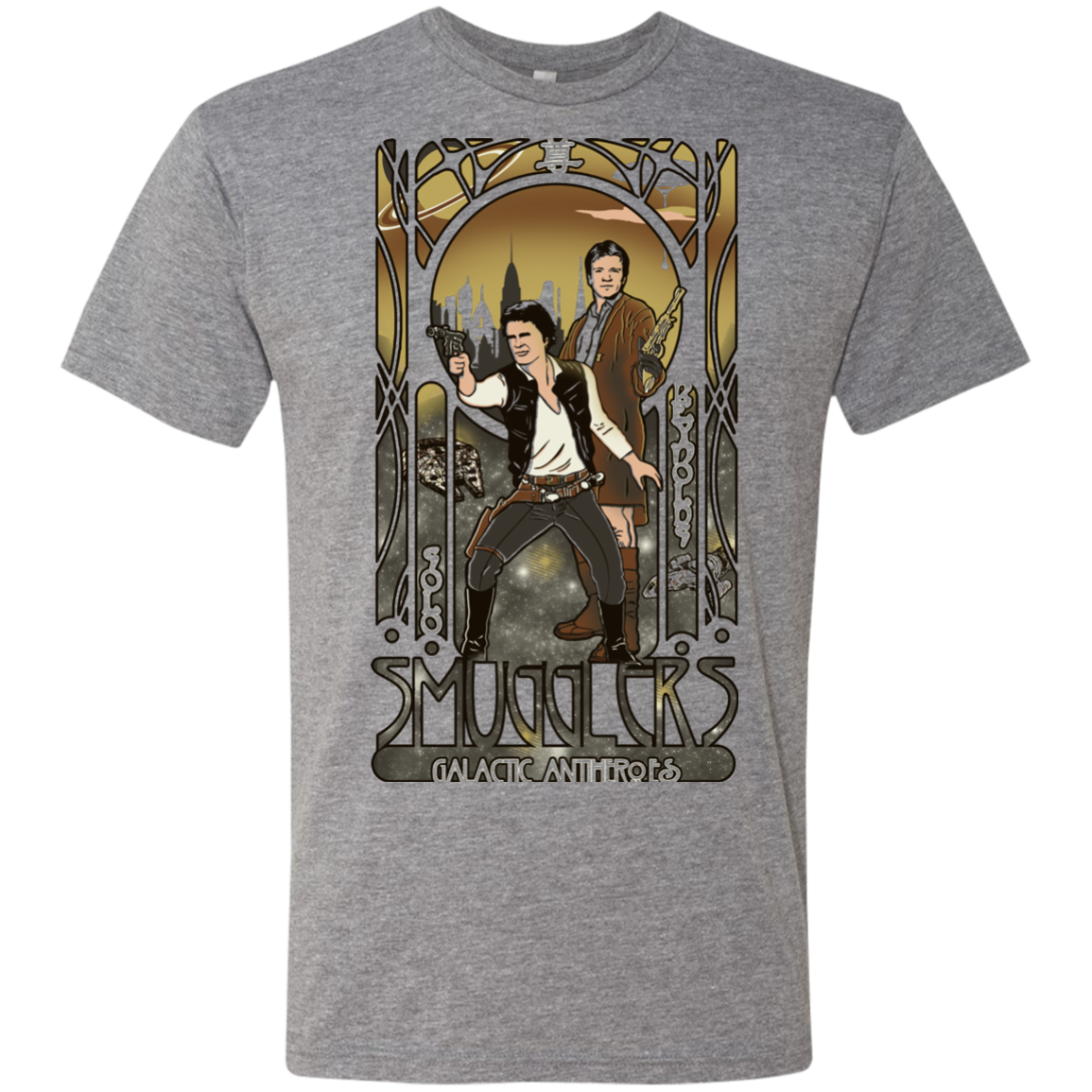 Smugglers, Inc Men's Triblend T-Shirt