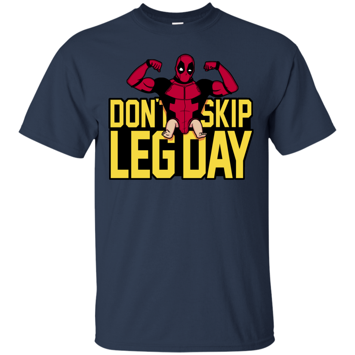 Dont Skip Leg Day T-Shirt