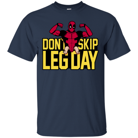 Dont Skip Leg Day T-Shirt