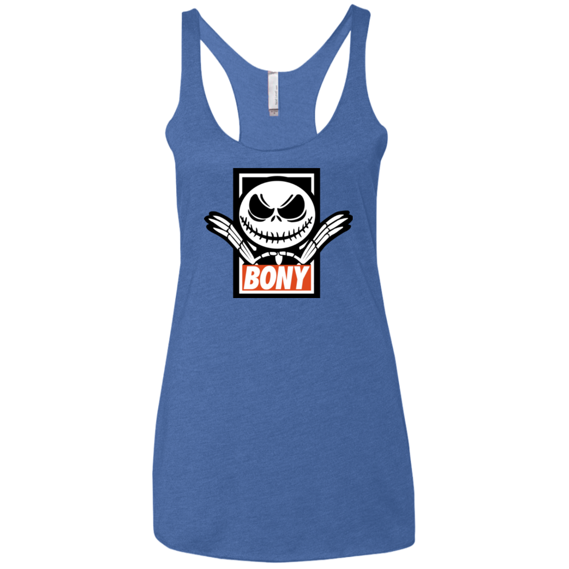 BONY Women's Triblend Racerback Tank
