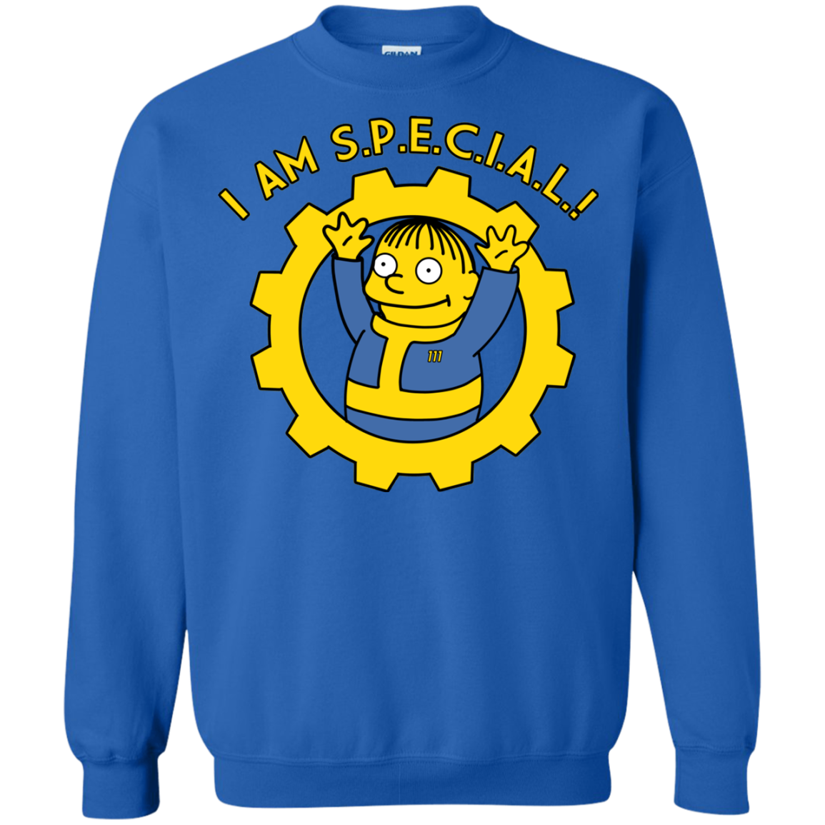 I am special Crewneck Sweatshirt