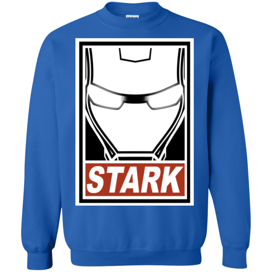 Obey Stark Crewneck Sweatshirt