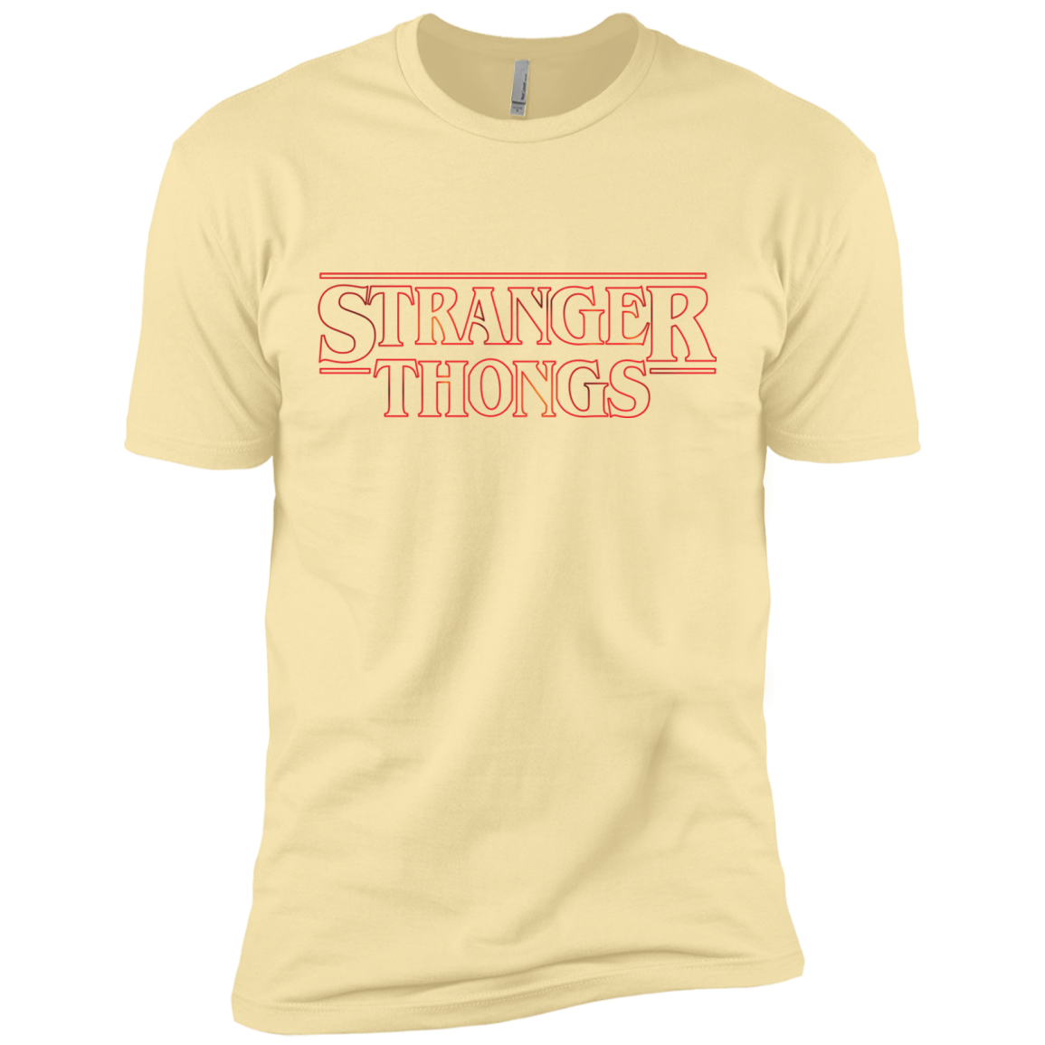Stranger Thongs Men's Premium T-Shirt