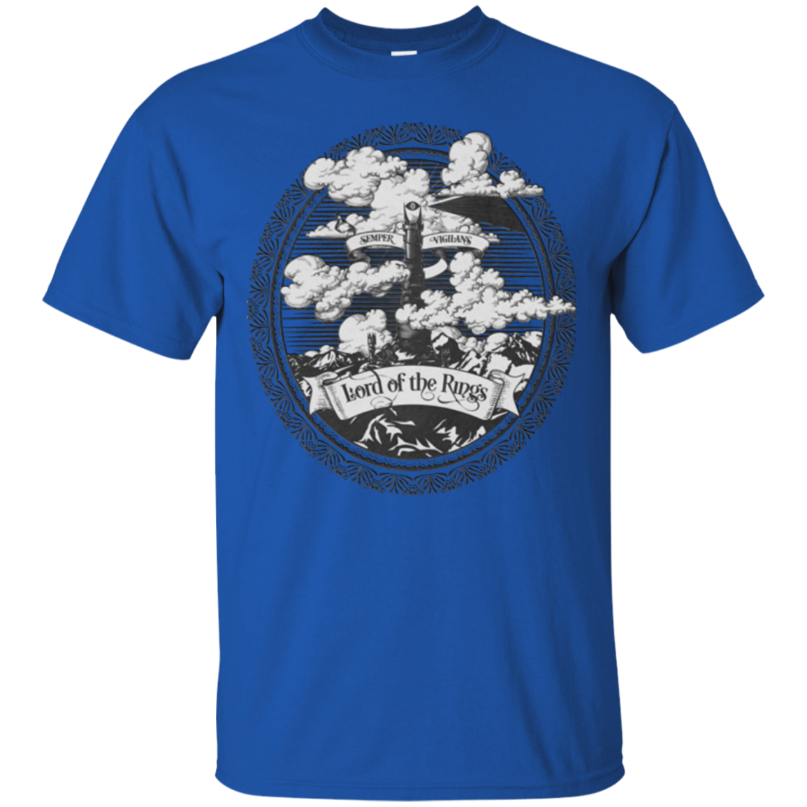 Vintage Mordor Tower T-Shirt