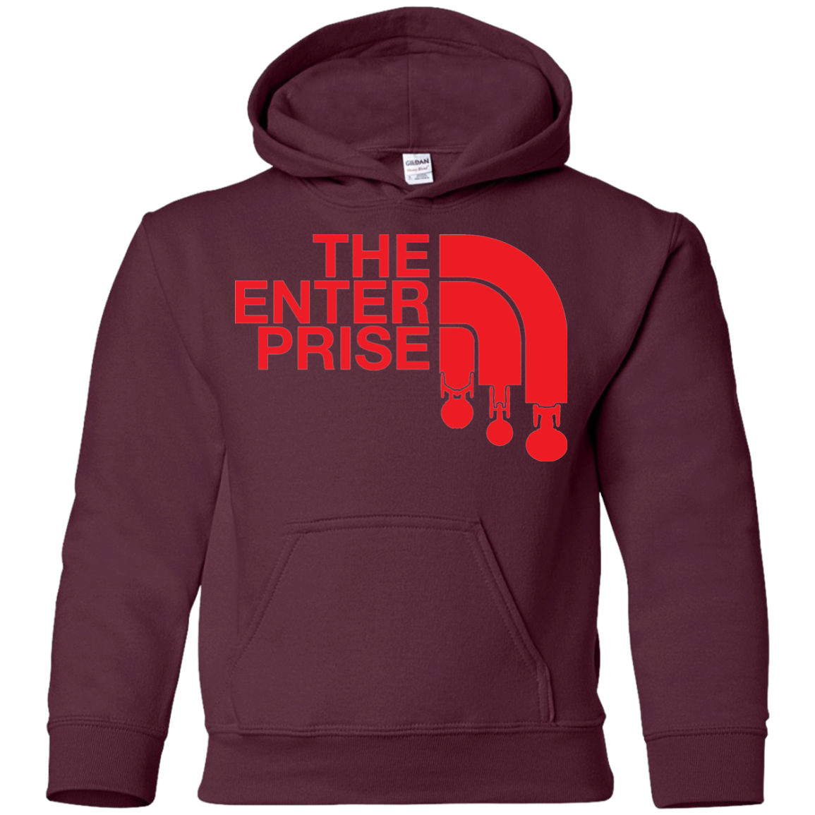 The Enterprise Youth Hoodie