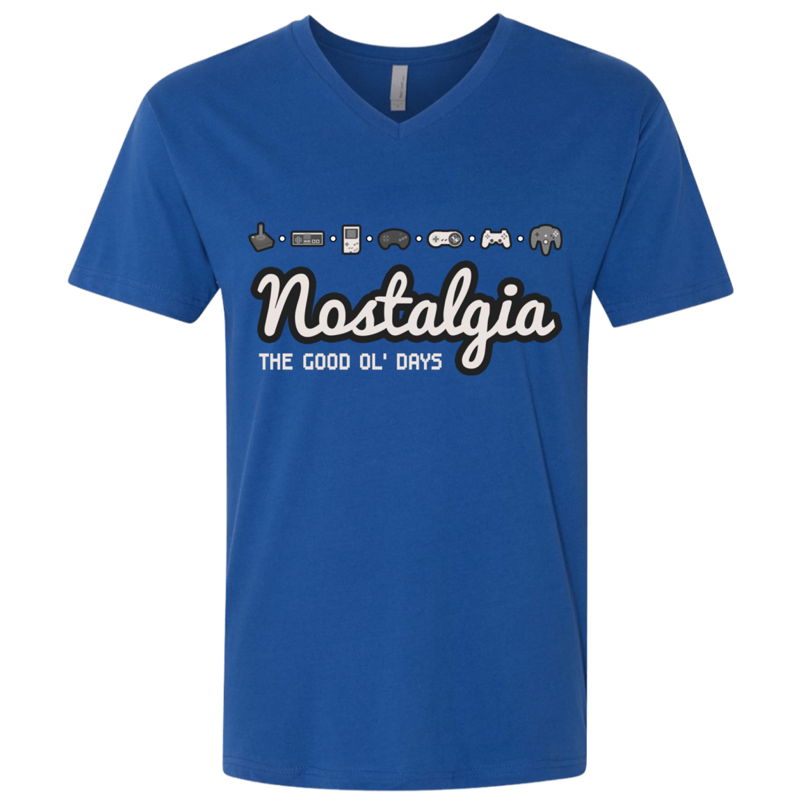 Nostalgia Men's Premium V-Neck