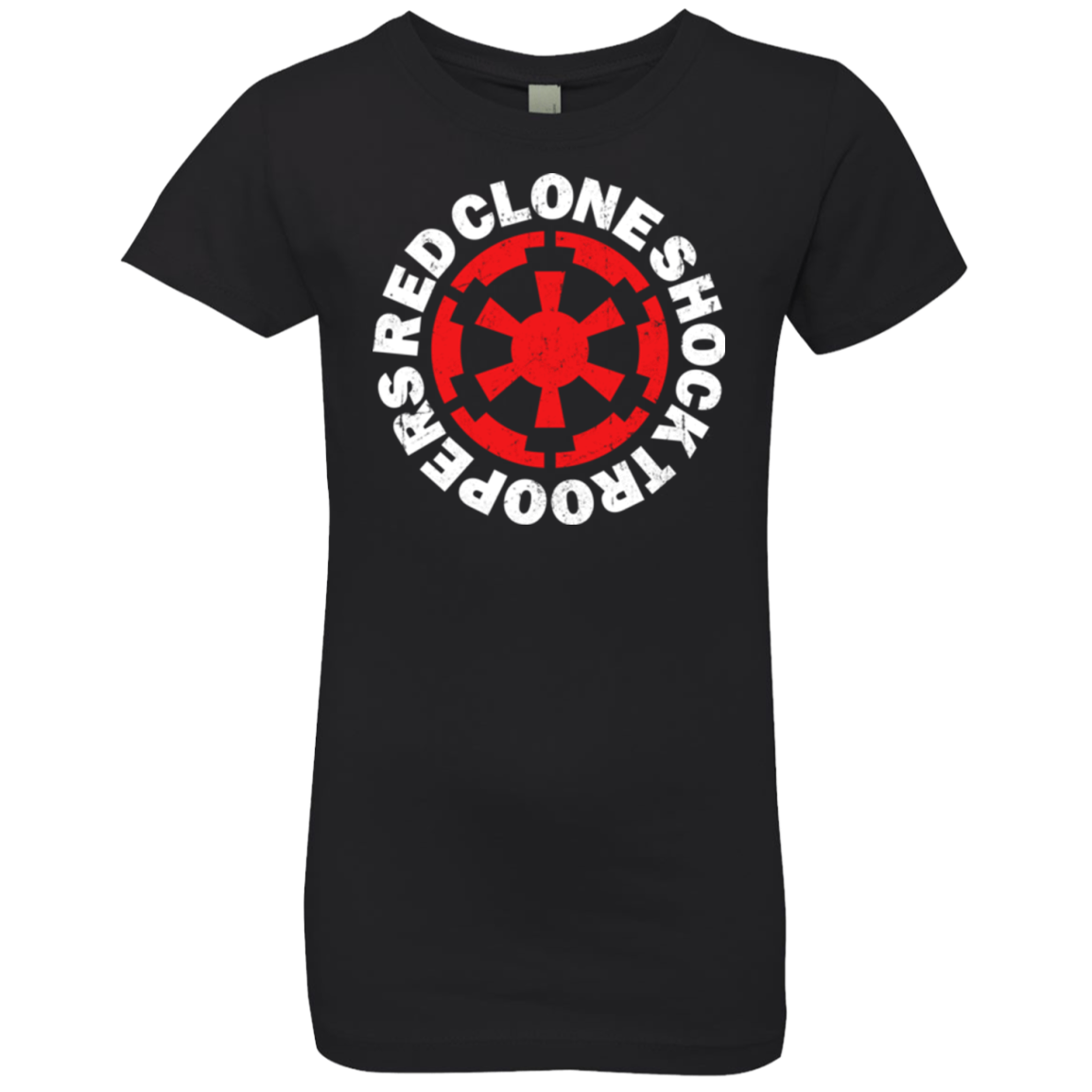 Red Clone Girls Premium T-Shirt