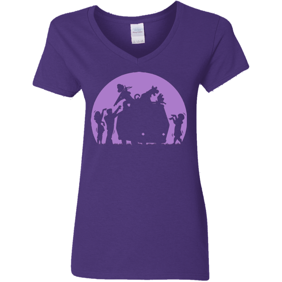 Zoinks They're Zombies Women's V-Neck T-Shirt