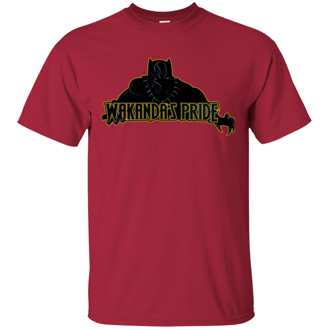 Wakandas Pride T-Shirt