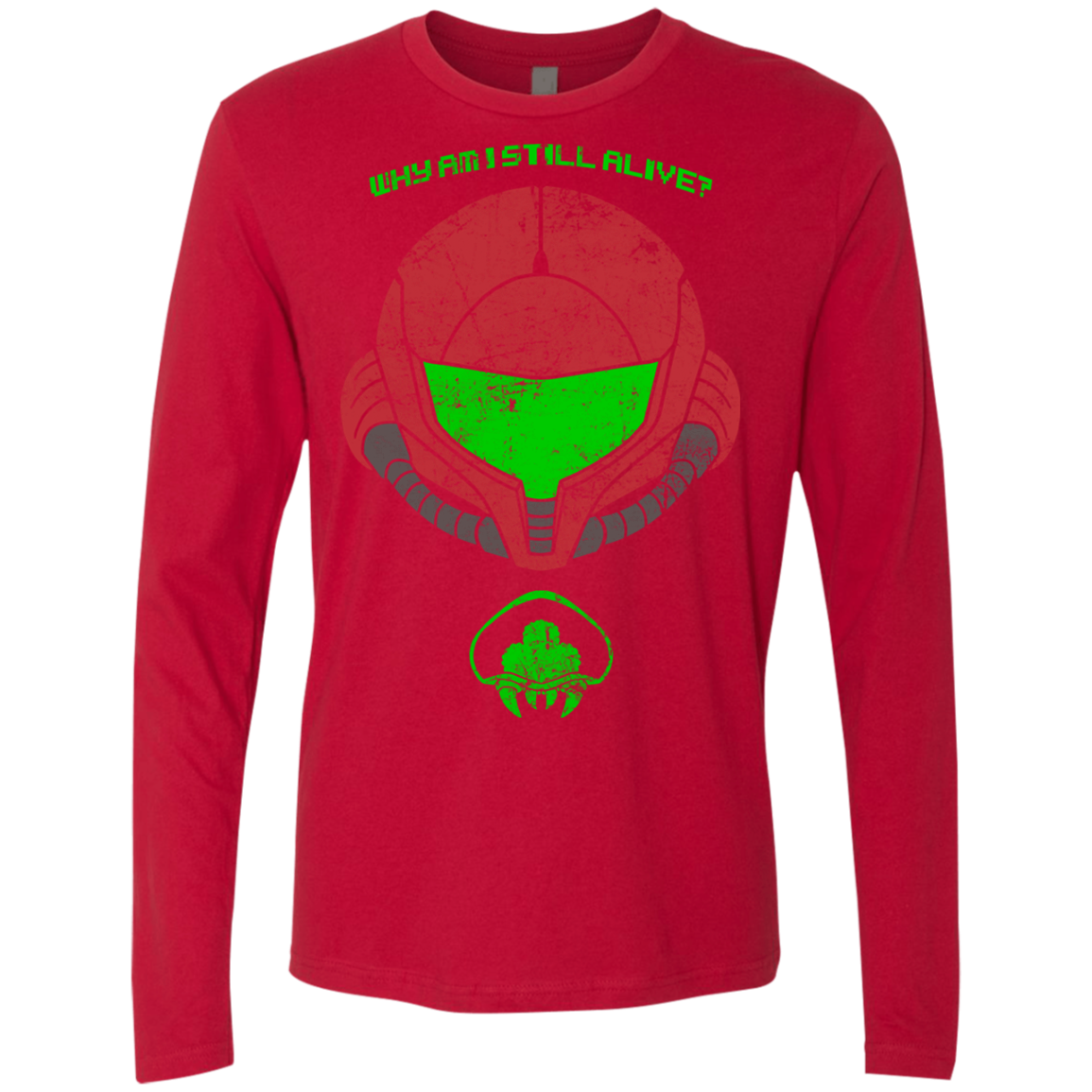 Alive Men's Premium Long Sleeve
