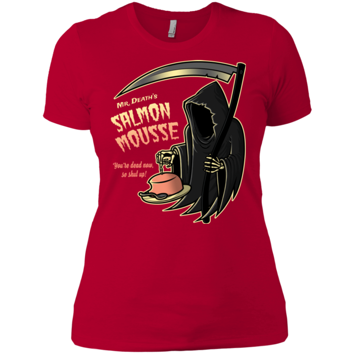 The Salmon Mousse Women's Premium T-Shirt