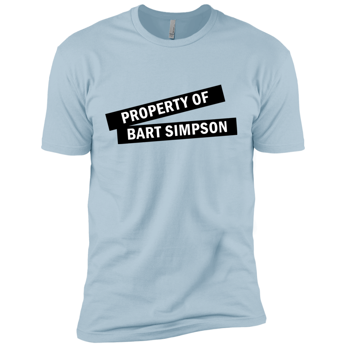 Bart Simpson Men's Premium T-Shirt