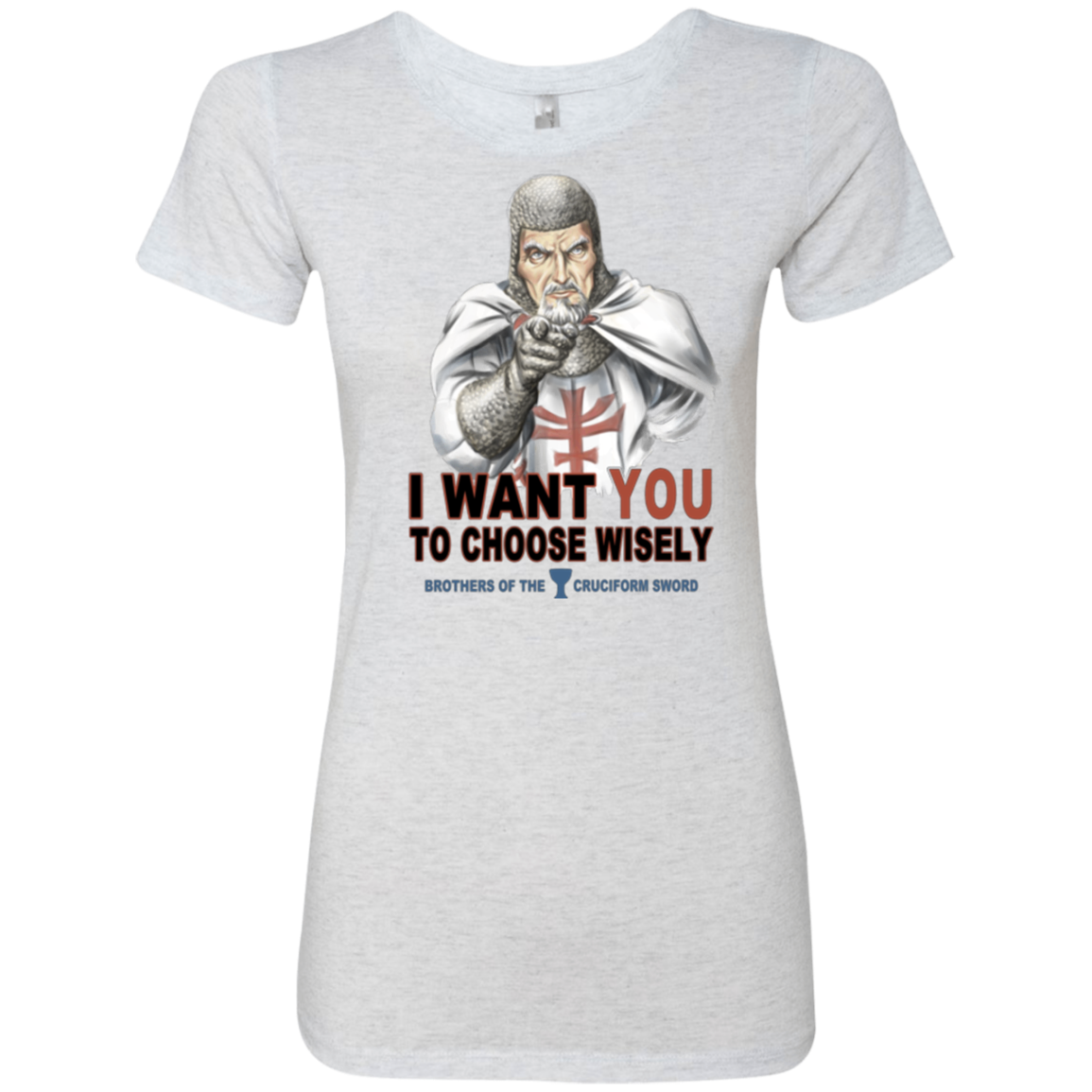 Choose Wisely Women's Triblend T-Shirt