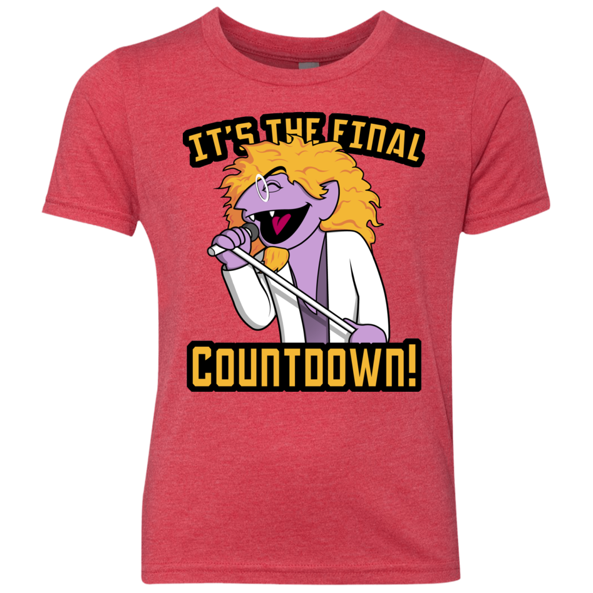 The Final Countdown Youth Triblend T-Shirt