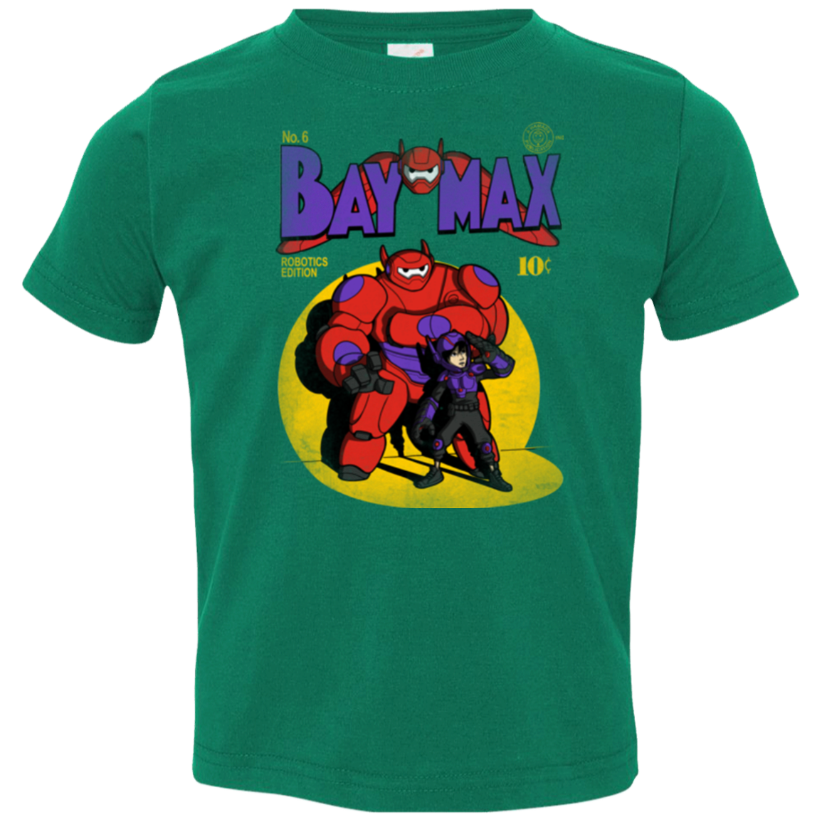 Baymax Number 9 Toddler Premium T-Shirt