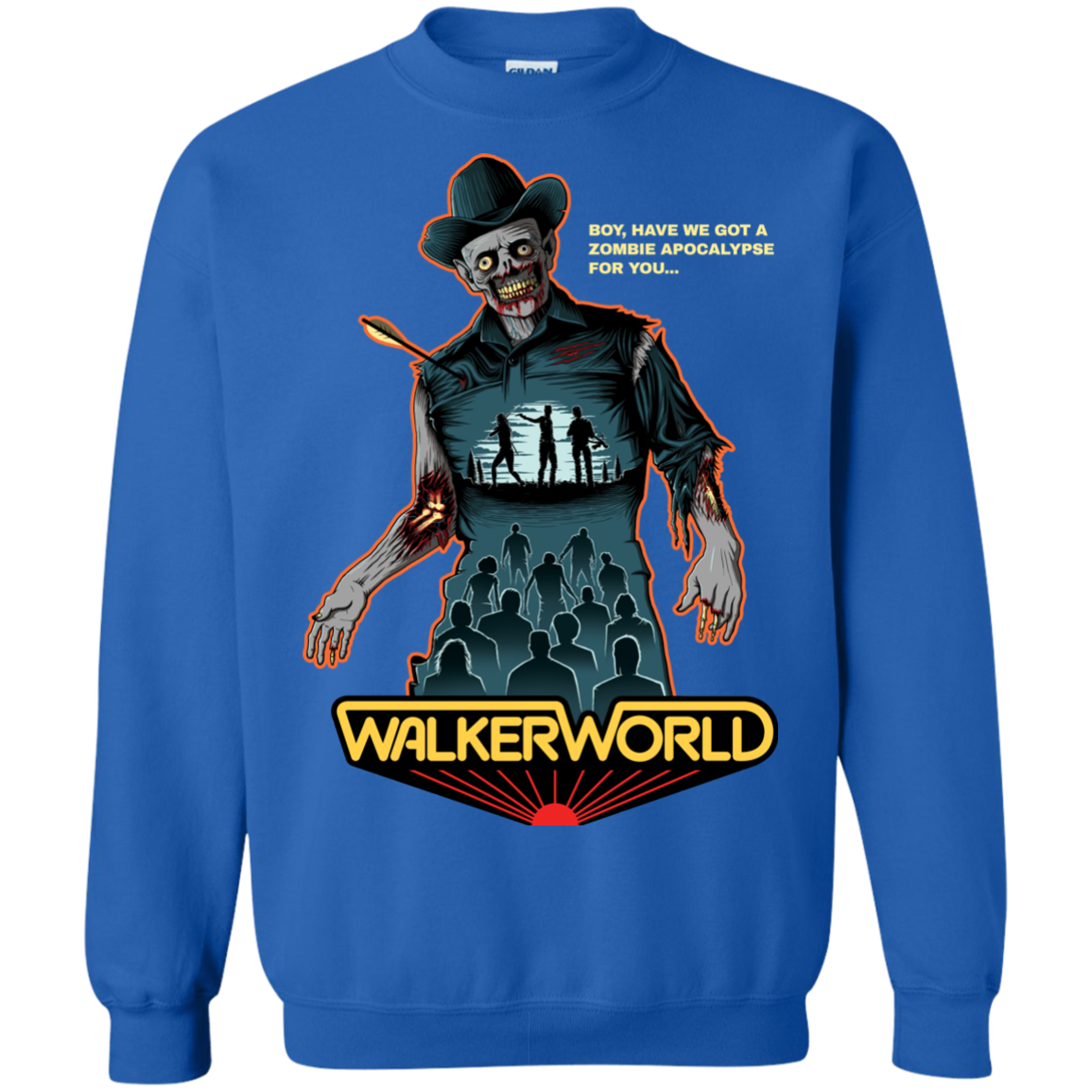 Walker World Crewneck Sweatshirt