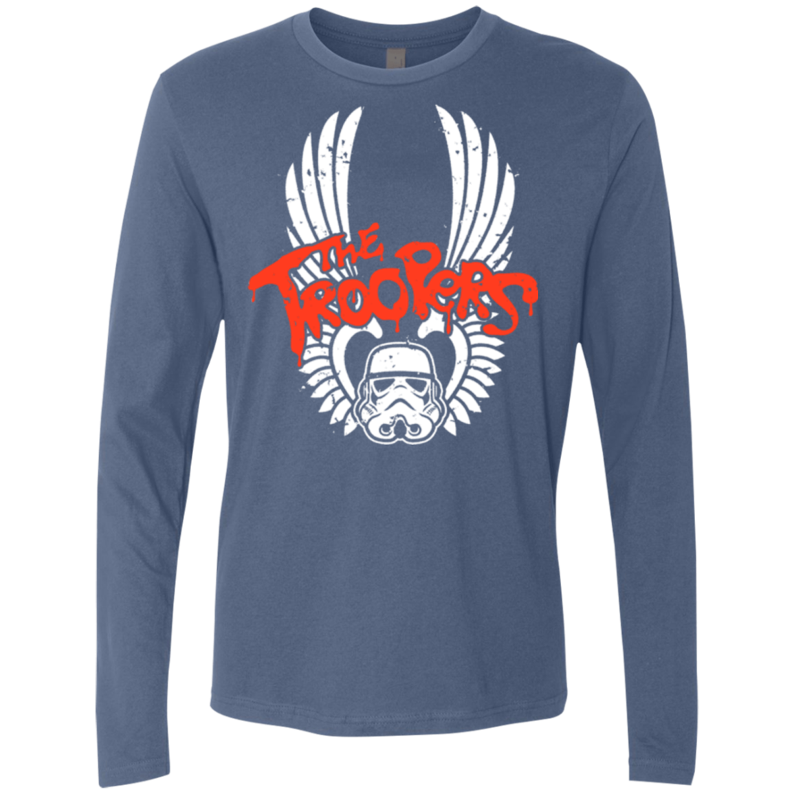 THE TROOPERS Men's Premium Long Sleeve