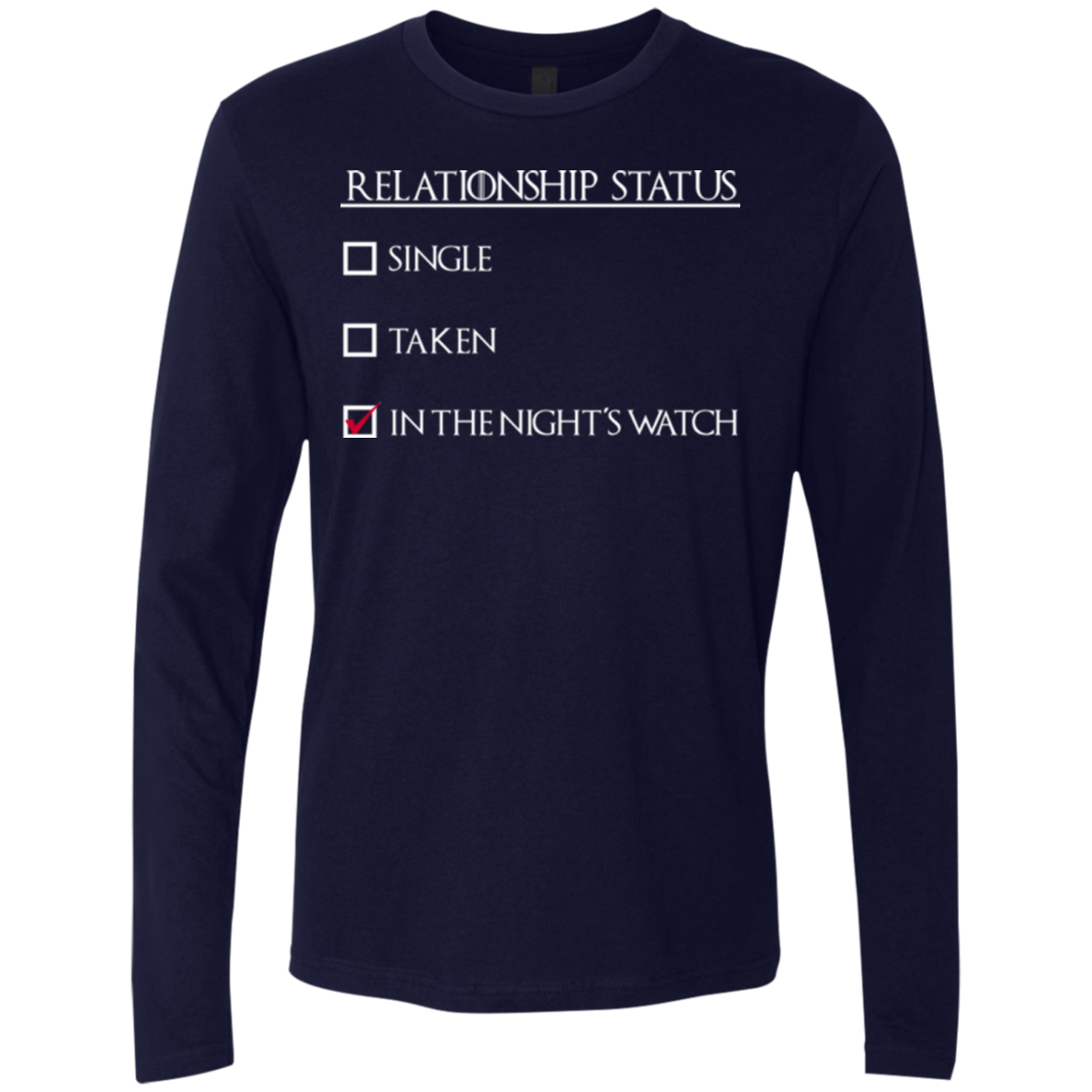 Night watchs Men's Premium Long Sleeve