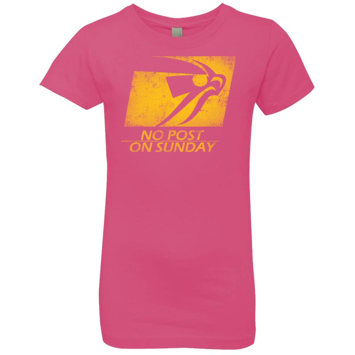 No Post On Sunday Girls Premium T-Shirt