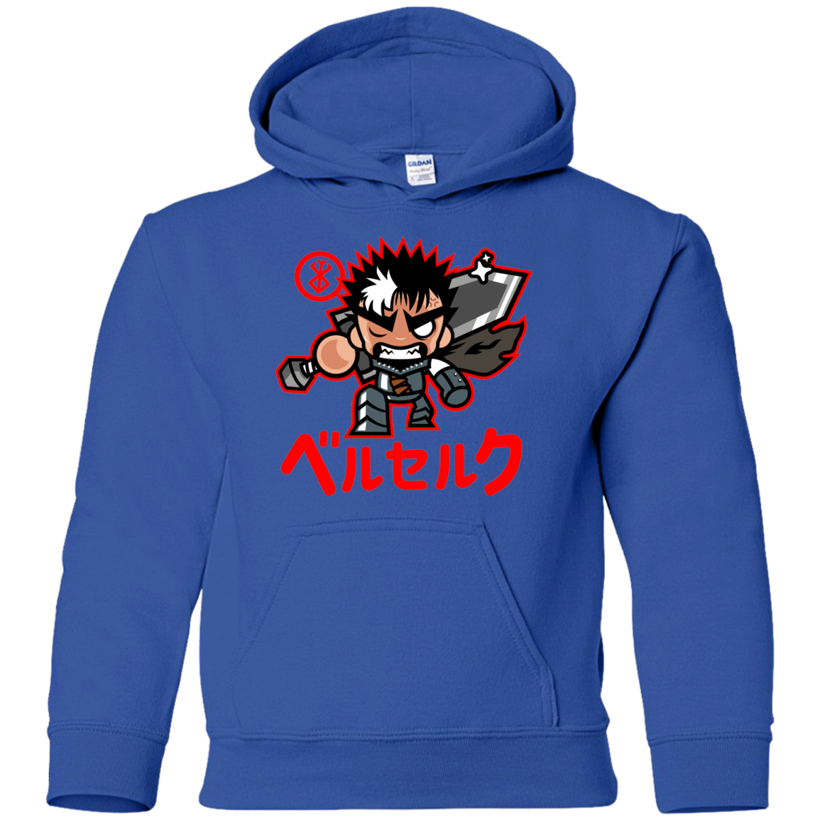 ChibiGuts Youth Hoodie