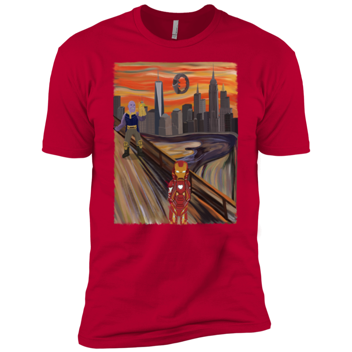 Iron Scream Boys Premium T-Shirt