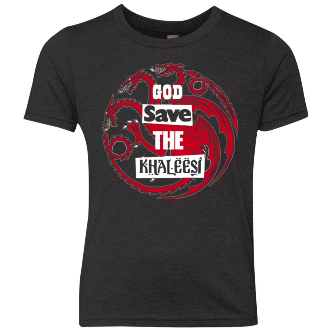 God save Youth Triblend T-Shirt