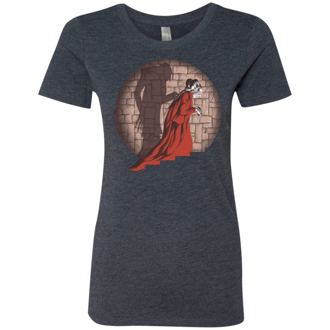 Shadow Mismatch Women's Triblend T-Shirt