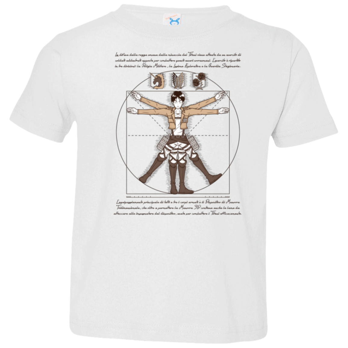 VITRUVIAN TRAINEE Toddler Premium T-Shirt