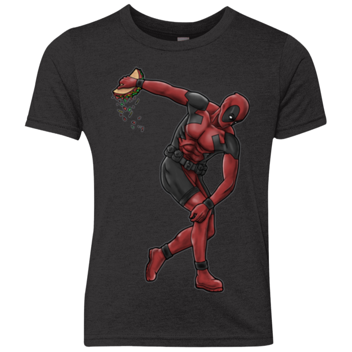 Tacobolus Youth Triblend T-Shirt