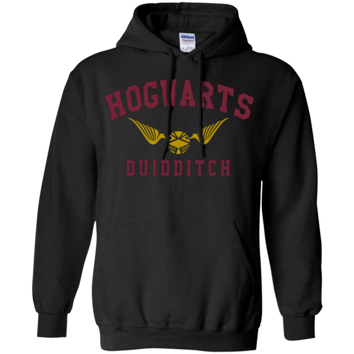 Hogwarts Quidditch Pullover Hoodie
