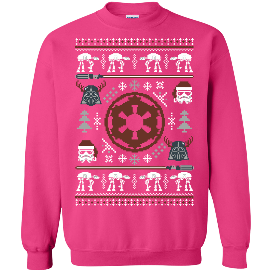 UGLY STAR WARS EMPIRE Crewneck Sweatshirt