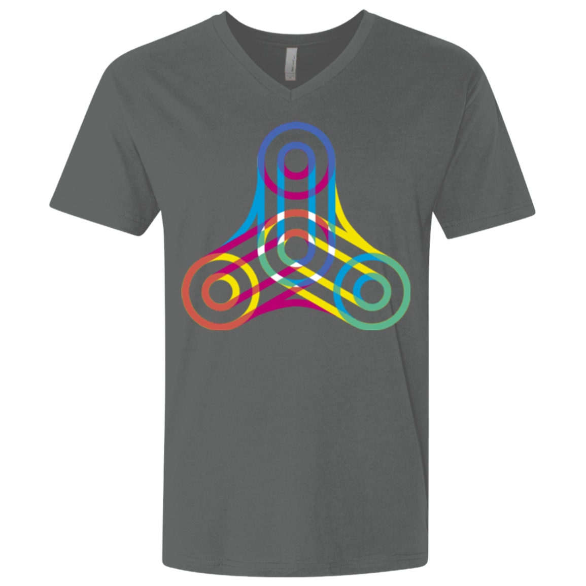 Never Win Men's Premium V-Neck