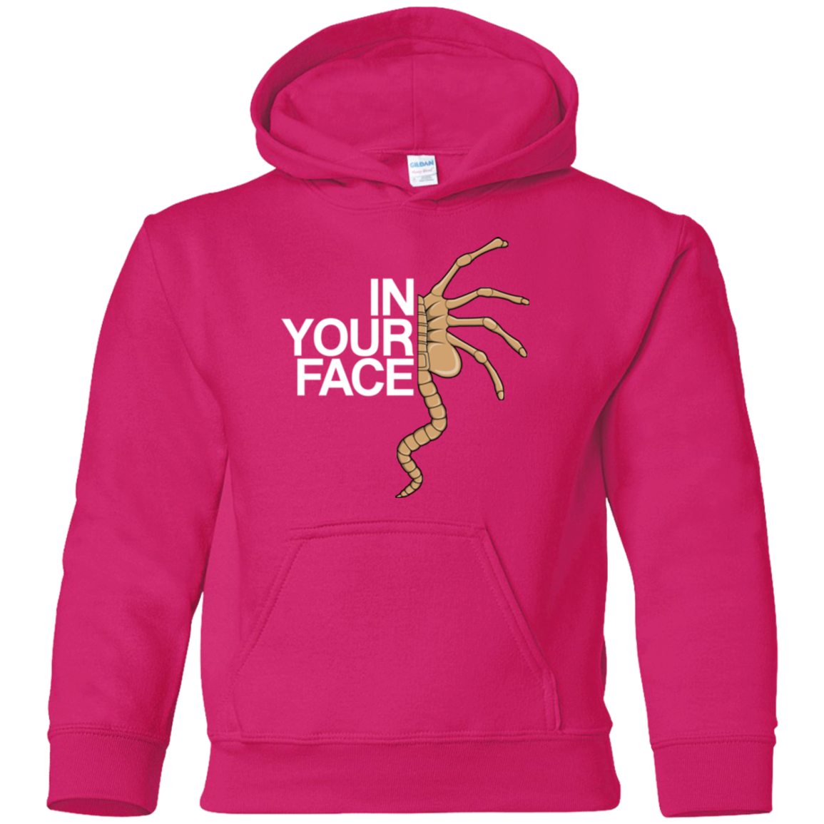 IN YOUR FACE Youth Hoodie